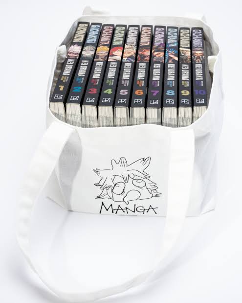 Gachiakuta - Manga Boxset (Volume 1 - 10)