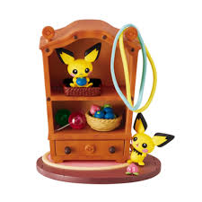 Pokemon - DesQ Relaxing Home! Figures (REMENT)