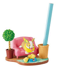 Pokemon - DesQ Relaxing Home! Figures (REMENT)