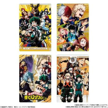 My Hero Academia - Collectable Card and Soft Cookie Snack (BANDAI)