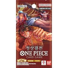One Piece TCG - Paramount War OPK-02 *Korean Ver* Booster Pack