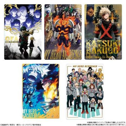 My Hero Academia - Collectable Card and Soft Cookie Snack (BANDAI)