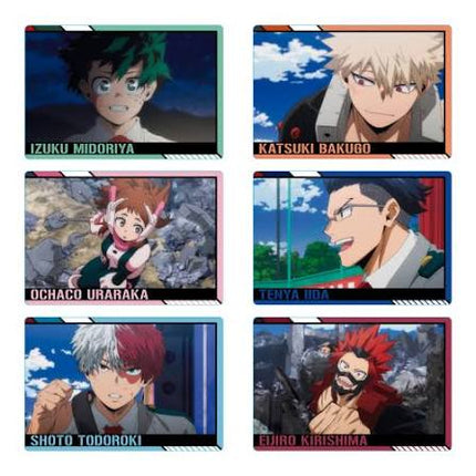 My Hero Academia - Collectable Card and Soft Cookie Snack (BANDAI)