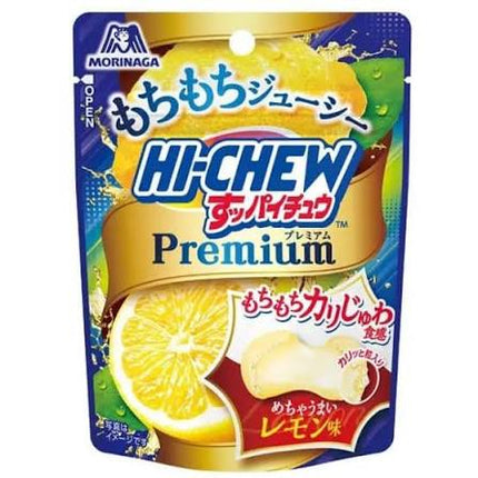Hi-Chew Premium Refreshing Lemon Candy 35g (MORINAGA)