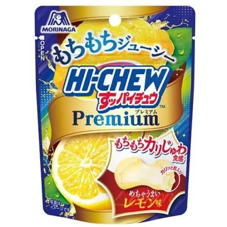Hi-Chew Premium Refreshing Lemon Candy 35g (MORINAGA)