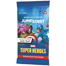 RELEASE 26th JUNE 2026: Magic: The Gathering: Marvel Super Heroes Jumpstart Booster Packs