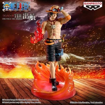 One Piece - Portgas D.Ace - The Shukko Logia (BANPRESTO)
