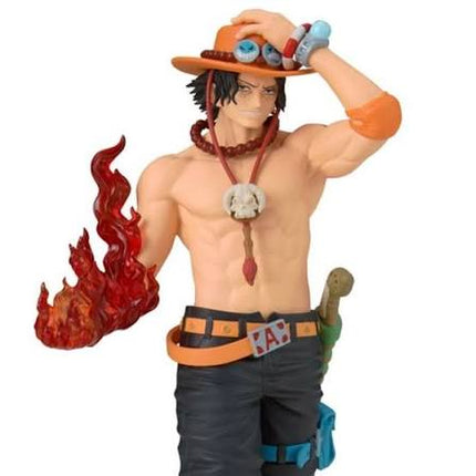 One Piece - Portgas D.Ace - The Shukko Logia (BANPRESTO)