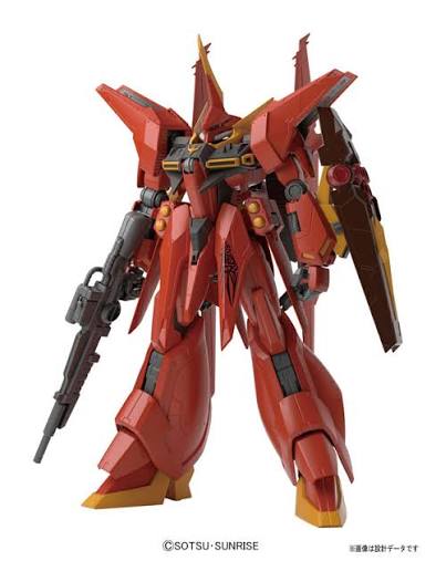 RE 1/100 #06 Bawoo Gundam Model Kit (BANDAI)