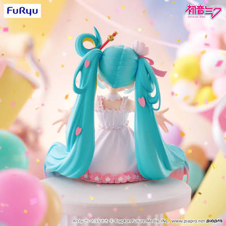 Hatsune Miku - 10th Anniversary Edition Noodle Stopper PVC Statue (FURYU)