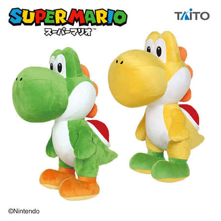 Super Mario - Yoshi Extra Large Plush (Standing Pose) 42cm (TAITO)