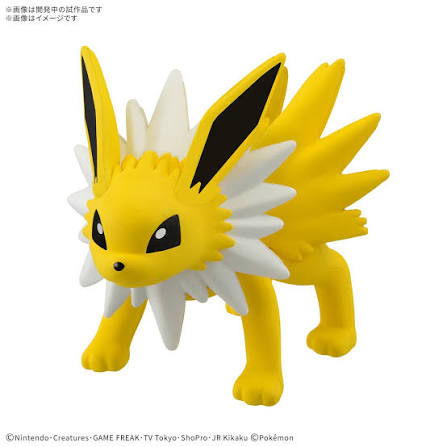 Pokemon - Jolteon Plamo Quick!! Plastic Model Kit (BANDAI)