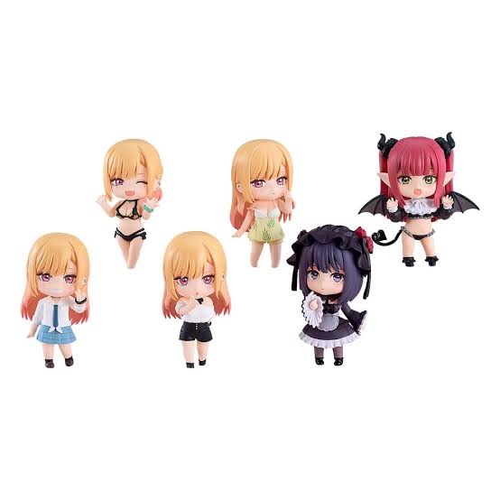 My Dress-Up Darling - Marin Kitagawa Collection Assortment Nendoroid Action Figure Surprise Blind Box 7cm (GOOD SMILE COMPANY)