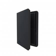 Zip-Up Album: 8-Pocket - Black (GAME GENIC)