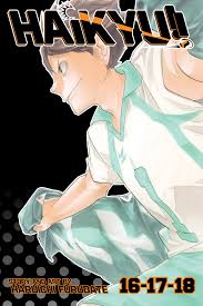 Haikyu!! (3-in-1 Edition) (SELECT VOLUME)