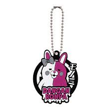 Danganronpa 1 & 2 Character Keychains (BANDAI)