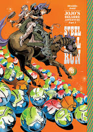 JoJo's Bizarre Adventure: Part 7 - Steel Ball Run - Manga Books (SELECT VOLUME)