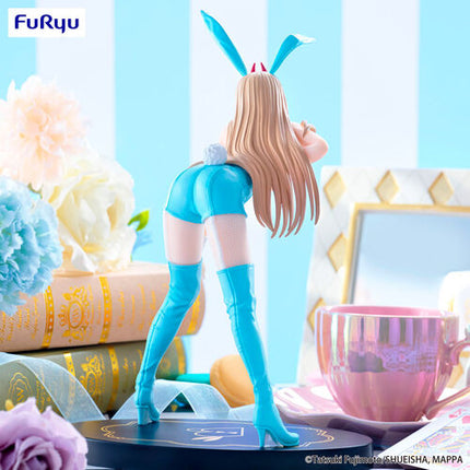 Power - Chainsaw Man BiCute Bunnies PVC Statue Light Blue Color Ver. 30cm (FURYU)