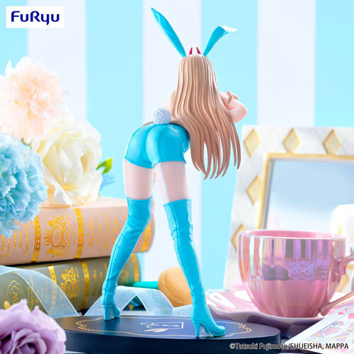 Power - Chainsaw Man BiCute Bunnies PVC Statue Light Blue Color Ver. 30cm (FURYU)