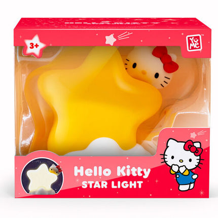 Sanrio - Hello Kitty and Friends Bedside Light Star Light Series Mini Figures 8 cm (YUME)