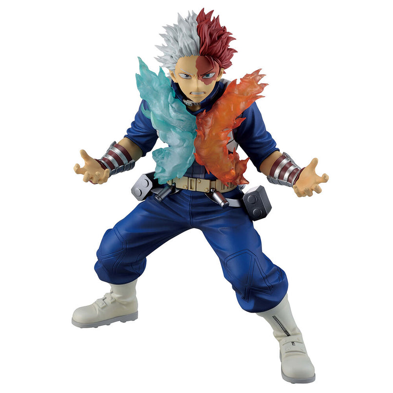 My Hero Academia -  On Top of Happiness Shoto Todoroki Ichibansho Figure 20cm (BANPRESTO)