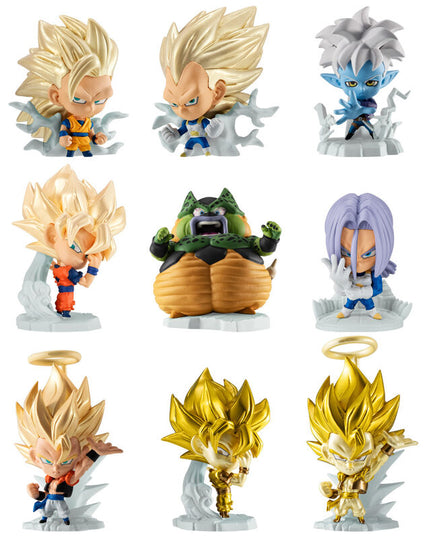 Dragon Ball Super - Warrior Wave 9 Assorted Figures (BANPRESTO)