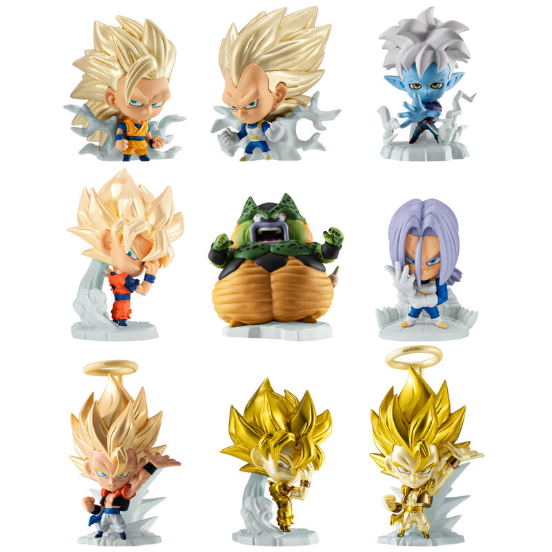 Dragon Ball Super - Warrior Wave 9 Assorted Figures (BANPRESTO)