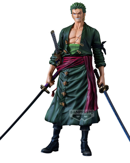 One Piece - Zoro The Brush Premium Figure 30cm (BANPRESTO)