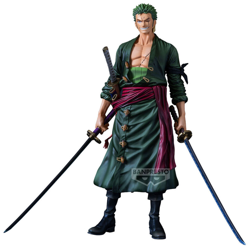 One Piece - Zoro The Brush Premium Figure 30cm (BANPRESTO)