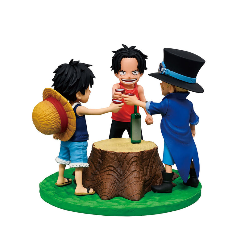 One Piece - Dramatic Memories Ace & Sabo & Luffy Ichibansho figure 10cm (BANPRESTO)