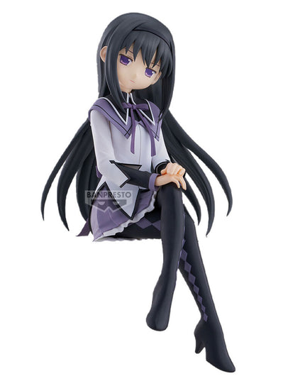 Puella Magi Madoka Magica: the Movie Rebellion - Homura Akemi Figure 20cm (BANPRESTO)