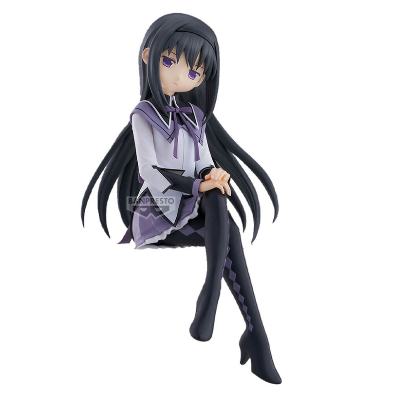 Puella Magi Madoka Magica: the Movie Rebellion - Homura Akemi Figure 20cm (BANPRESTO)