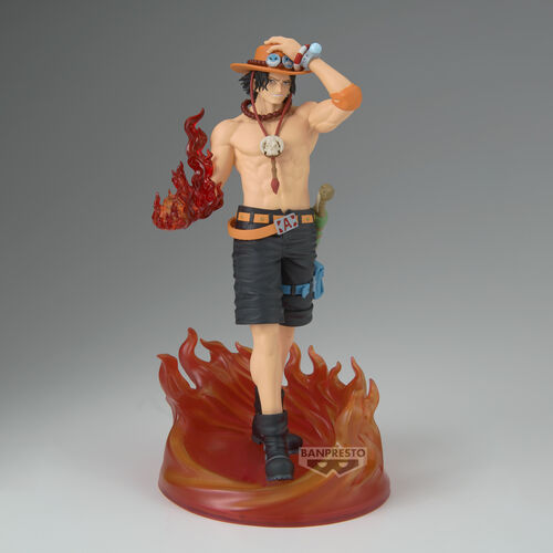 One Piece - Portgas D.Ace - The Shukko Logia (BANPRESTO)