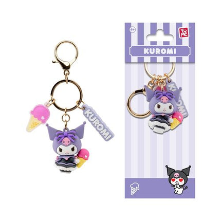 Sanrio - Hello Kitty and Friends Tea Party Series Keychain with Hand Strap (YUME)