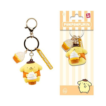 Sanrio - Hello Kitty and Friends Tea Party Series Keychain with Hand Strap (YUME)