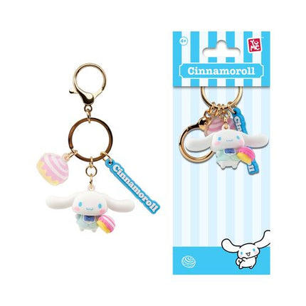 Sanrio - Hello Kitty and Friends Tea Party Series Keychain with Hand Strap (YUME)