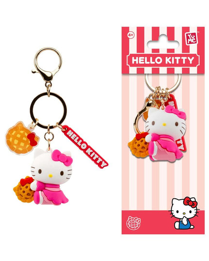 Sanrio - Hello Kitty and Friends Tea Party Series Keychain with Hand Strap (YUME)