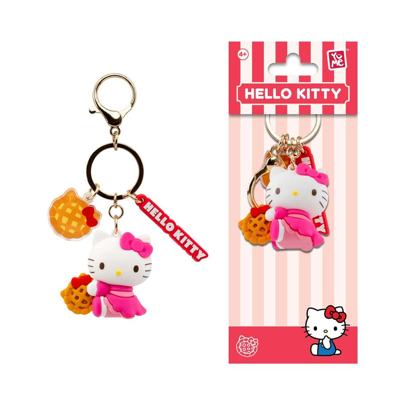 Sanrio - Hello Kitty and Friends Tea Party Series Keychain with Hand Strap (YUME)