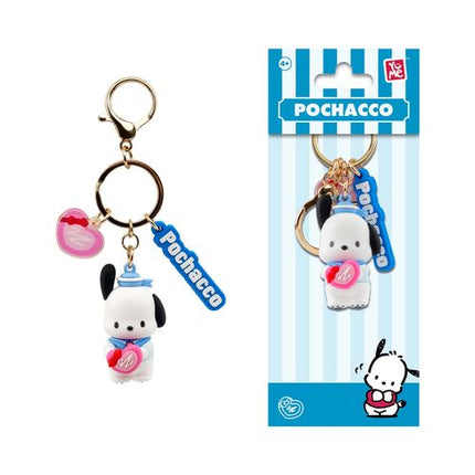 Sanrio - Hello Kitty and Friends Tea Party Series Keychain with Hand Strap (YUME)