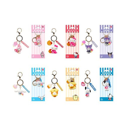 Sanrio - Hello Kitty and Friends Tea Party Series Keychain with Hand Strap (YUME)