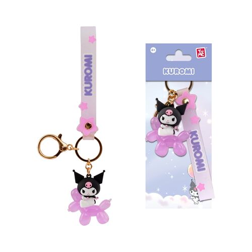 Sanrio - Hello Kitty and Friends Balloon Series Keychain with Hand Strap (YUME)
