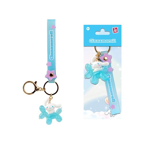 Sanrio - Hello Kitty and Friends Balloon Series Keychain with Hand Strap (YUME)