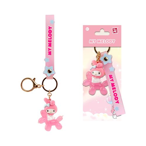 Sanrio - Hello Kitty and Friends Balloon Series Keychain with Hand Strap (YUME)