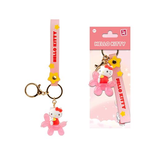 Sanrio - Hello Kitty and Friends Balloon Series Keychain with Hand Strap (YUME)