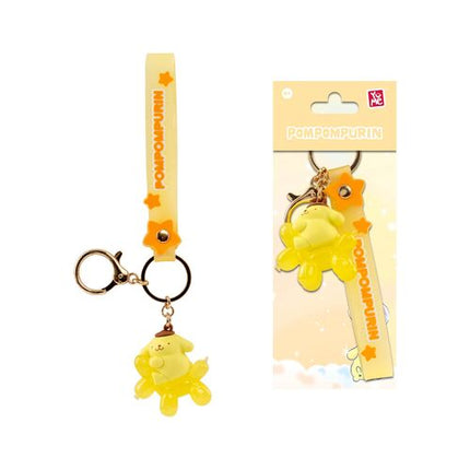 Sanrio - Hello Kitty and Friends Balloon Series Keychain with Hand Strap (YUME)