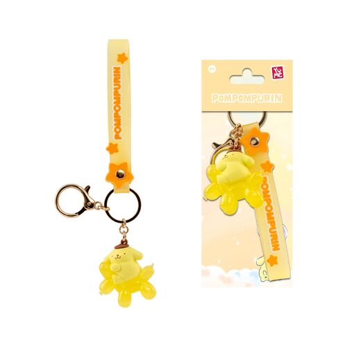 Sanrio - Hello Kitty and Friends Balloon Series Keychain with Hand Strap (YUME)