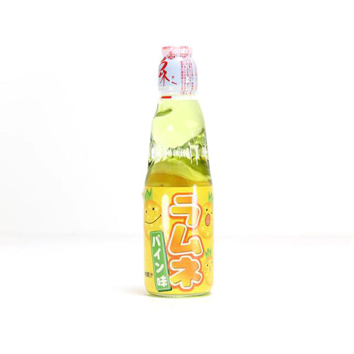 Ramune Pineapple 200ml - Hatakosen