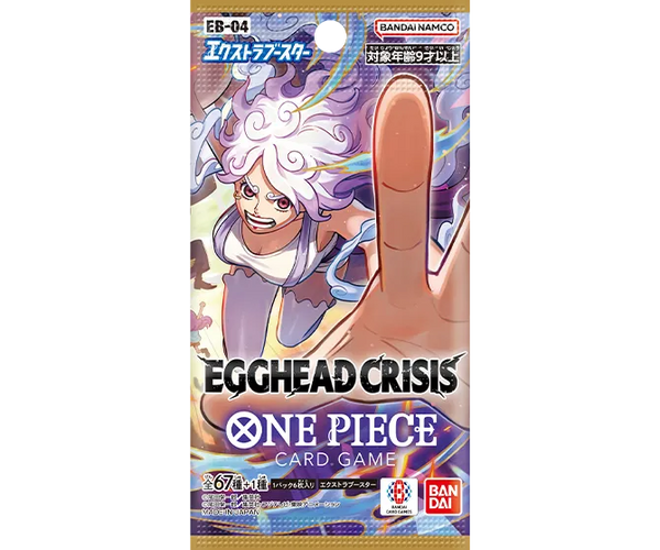 One Piece TCG - Egghead Crisis *Japanese Ver* EB-04 Booster Pack