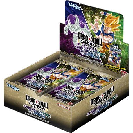 RELEASE 5TH SEPT 2025: Dragon Ball Super CG Masters: Booster Box New Series Set 1 (24 Packs)