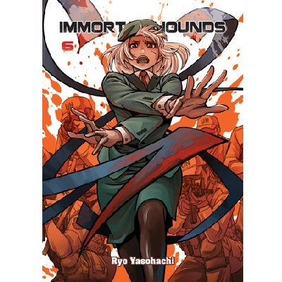 Immortal Hounds Manga Books (SELECT VOLUME)